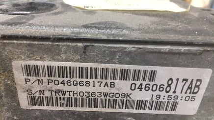 P04606817AB Sebring Stratus or Breeze tcm transmission computer 2004