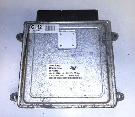 39112-2G120 ecm ecu computer 2010 Kia Forte