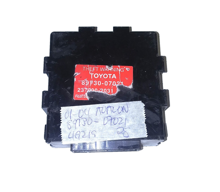 89730-07021 theft locking module 2001-2004 Toyota Avalon
