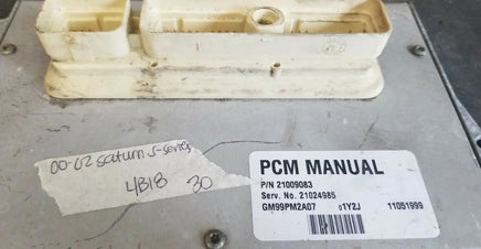 21009083 Saturn S Series 2000-2002 ecm computer
