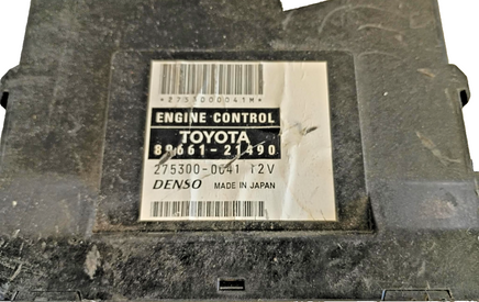 89661-21490 ecm ecu computer 2008 Scion TC