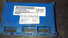 P56028242AF Dodge Durango or Dakota 2001-2003 transfer case module