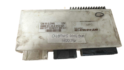61.35-6 913 521 BMW series  E39 2004 Body control module