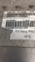 1993 Chevy Astro ecm ecu computer 16194305