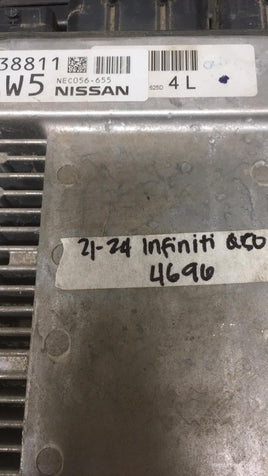 NEC056-655 Infiniti Q50 ecm  ecu computer 2021-2024