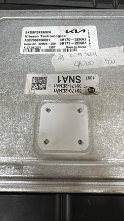 39170-2ENA1 Kia Soul 2023 ecu ecm computer