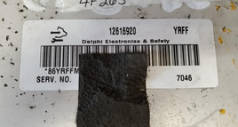 12616920  ecm ecu computer  Pontiac   2007  **TESTED**