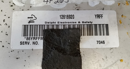 12616920  ecm ecu computer  Pontiac   2007  **TESTED**