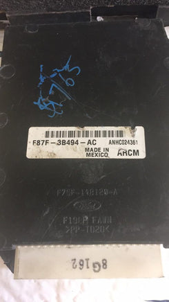 F87F-3B494-AC Ford Explorer air suspension module