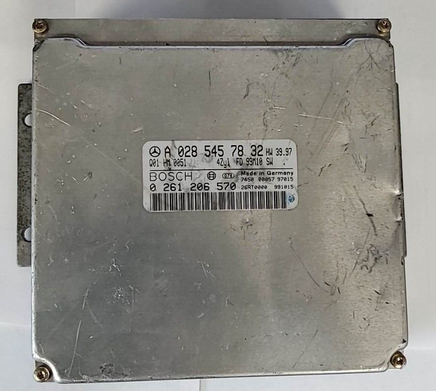 A 028 545 78 32 ecm ecu computer 1999-2001 Mercedes-Benz CLK230