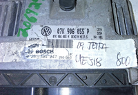 07K 906 055 P ecu ecm computer 2009 VW Jetta