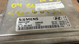 39102-23191 Hyundai Elantra 2003-2006 ecm ecu computer