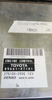 89661-47101 Toyota Prius 2004-2006 ecu ecm computer