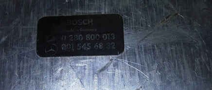0 280 800 013 ecm ecu computer 1980 Mercedes 450