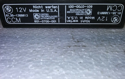 61.35-1388613 constant control relay module 1988-1993 BMW 530 530i