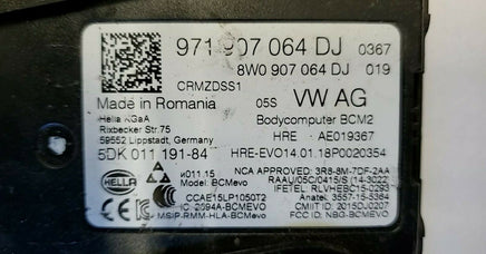 2014 Porsche Panamera comfort module 971 907 064 DJ