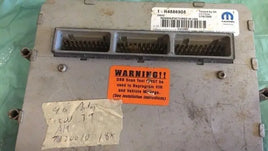 1-R4886905 Dodge Ram Pickup 1996  ecm ecu computer