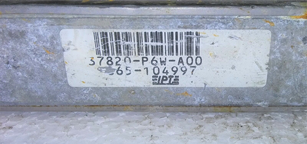37820-P6W-A00 Acura CL 1997 ecm ecu computer