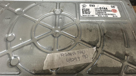 12710144 GMC Sierra 1500 2019 engine control module **TESTED**