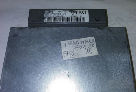 4W7A-12A650-AFB ecm ecu computer 2004 Ford Crown Vic Grand Marquis **TESTED**