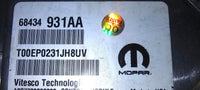 68434 931AA ecm ecu computer 2020 Dodge Durango **TESTED**