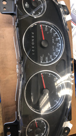 2008-2009 Chevy Uplander speedometer instrument cluster 15885647