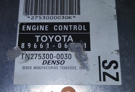 89661-06F71 ecm ecu computer 2007-2008 Nissan Camry