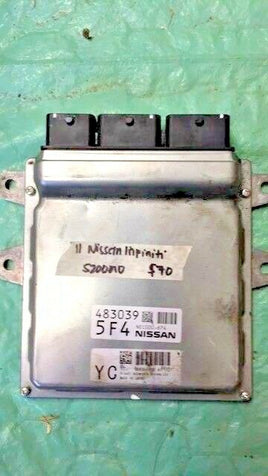 NEC000-674 Infiniti G37 2011 ecm ecu computer