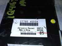 2014-2016 Infiniti Q50 AC Amplifier module 27760 4GD0A