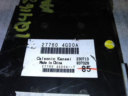 2014-2016 Infiniti Q50 AC Amplifier module 27760 4GD0A