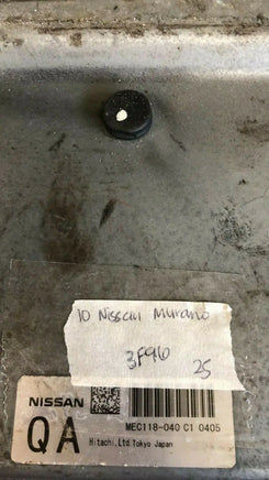 MEC118-040 Nissan Murano 2010 ecm ecu computer