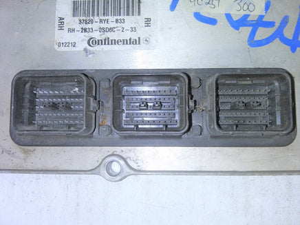 2012 Acura MDX ecm ecu computer 37820-RYE-B33