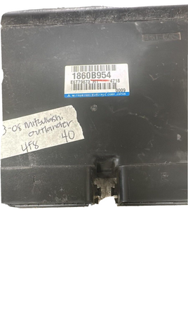 1860B954 Mitsubishi Outlander  2008 ECM ECU computer