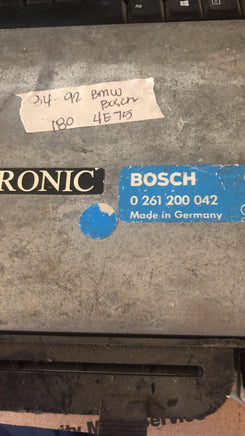 0 261 200 042 BMW 750i 750 1984-1992 ecm ecu computer