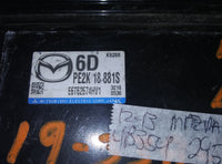 PE2K 18 881S ecm ecu computer 2012-2013 Mazda3 Mazda 3