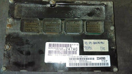 2008-2009 Dodge Caravan or T&C ecm ecu computer P68025815AD