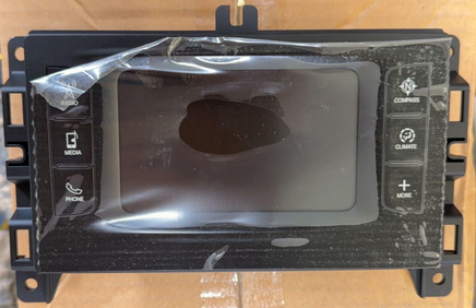 68232022ZF multi-media radio receiver 2017 Chrysler Pacifica **NEW** OEM