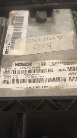 P68280880AH Dodge Ram 2016 ecm ecu computer