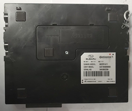 86222FL011 Subaru XV Crosstrek 2018 telematics control module computer