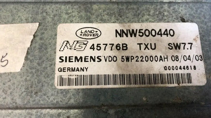 NNW500440 Range Rover Land Rover 2004 transfer case module computer