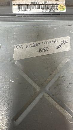 9L8A-12A650-AD Ford Escape or Mazda Tribute 2009 ecm ecu computer  **TESTED**