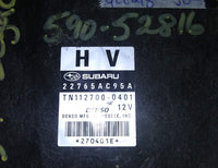 22765AC95A ecu ecm computer 2011 Subaru Legacy