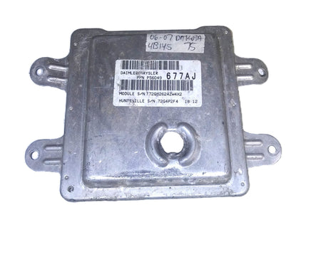 P56049677AJ multifunction integrated control module 2006-2007 Dodge Dakota