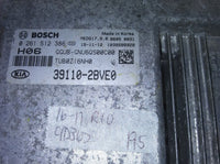 39110-2BVE0 ecm ecu computer 2016-2017 Kia Rio