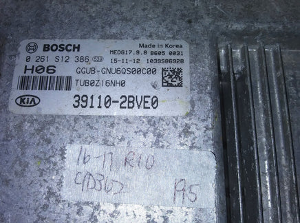 39110-2BVE0 ecm ecu computer 2016-2017 Kia Rio