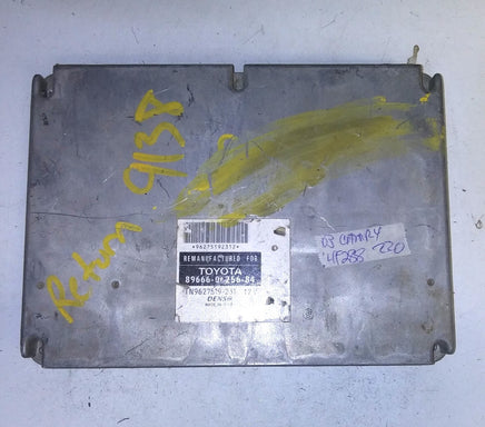 89666-06256-84 ecm ecu computer 2003 Toyota Camry