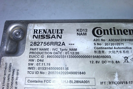 282756RR2A telematics module 2021-2023 Nissan Rogue