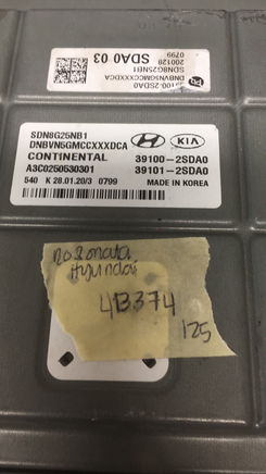 39100-2SDA0 ecm ecu computer 2020 Hyundai Sonata