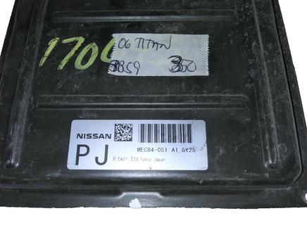 MEC84-051 Nissan Titan 2006 ecm ecu computer