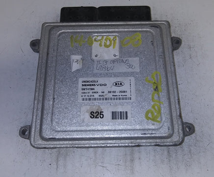39102-25081 ecm ecu computer 2011-2013 Kia Optima
